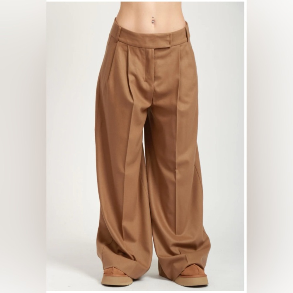 Forever 21 Wide Leg Trouser Pants